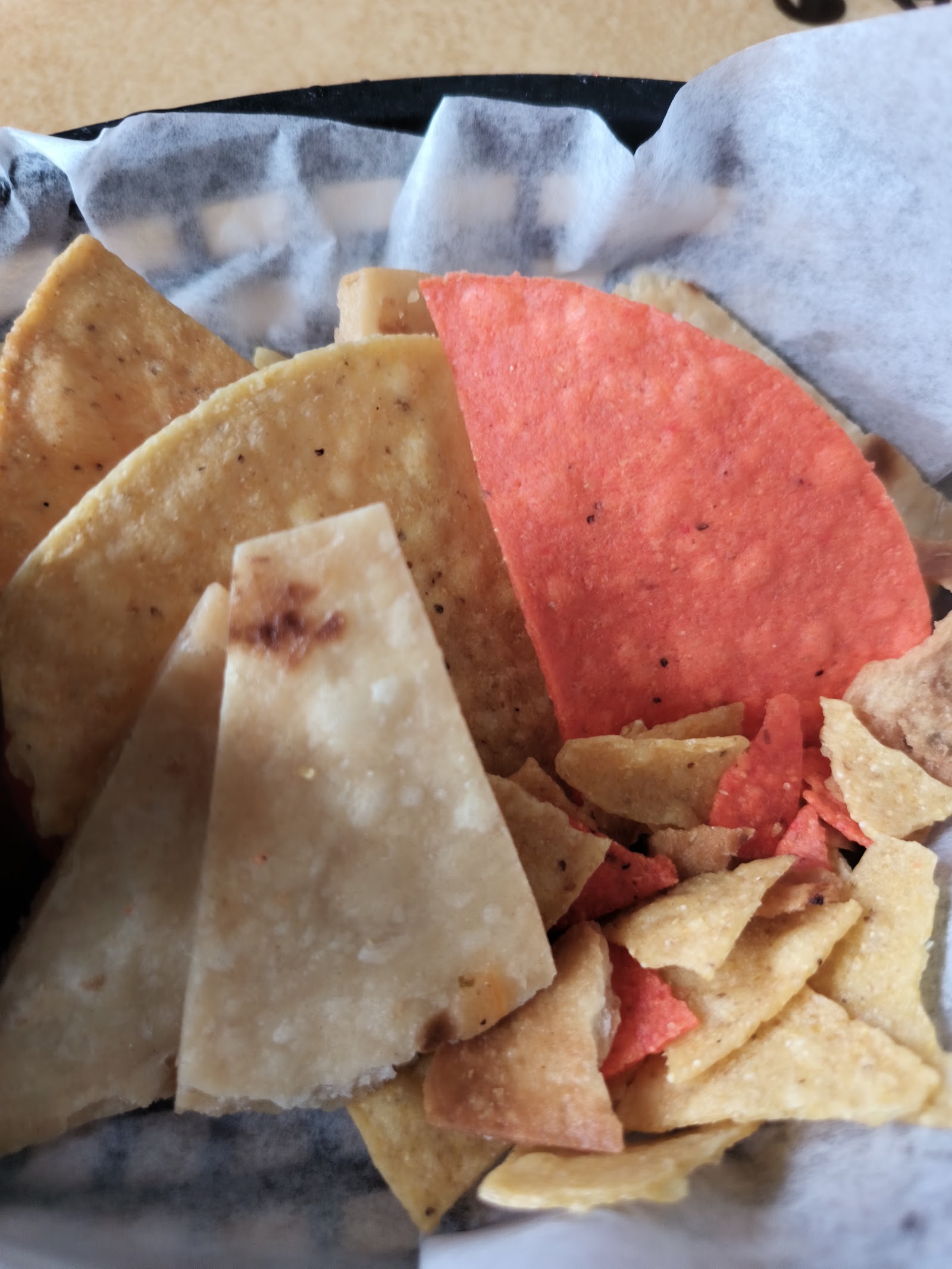 Mexican cuisine plate at Taqueria Vallarta